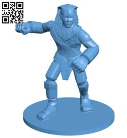 Stone Golem B009405 file obj free download 3D Model for CNC and 3d printer