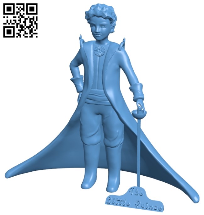 3D file The Little Prince Chess・3D printing design to download・Cults