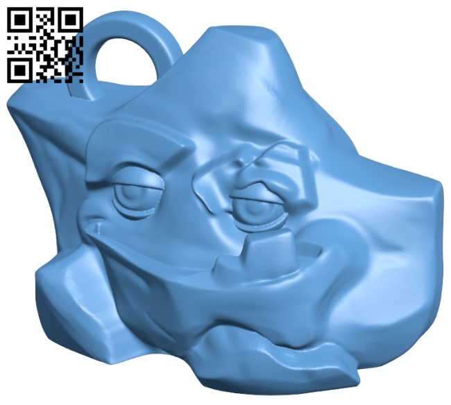 Tipper Reward 'You Rock' - Evavoo pendant B009457 file obj free download 3D Model for CNC and 3d printer