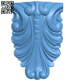 Top of the column A006366 download free stl files 3d model for CNC wood carving