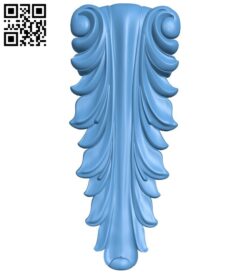 Top of the column A006369 download free stl files 3d model for CNC wood carving