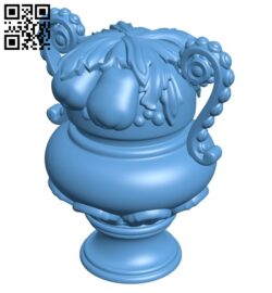 Top of the column A006410 download free stl files 3d model for CNC wood carving