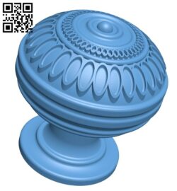 Top of the column A006416 download free stl files 3d model for CNC wood carving