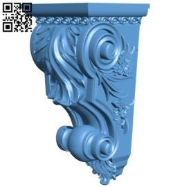 Top of the column A006418 download free stl files 3d model for CNC wood carving