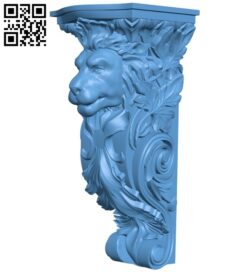 Top of the column A006419 download free stl files 3d model for CNC wood carving