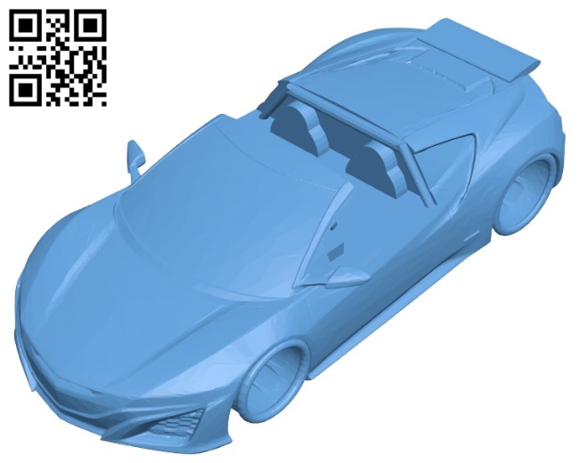 Venom gt - car B009483 file stl free download 3D Model for CNC and 3d printer