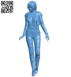 Woman B009476 file stl free download 3D Model for CNC and 3d printer