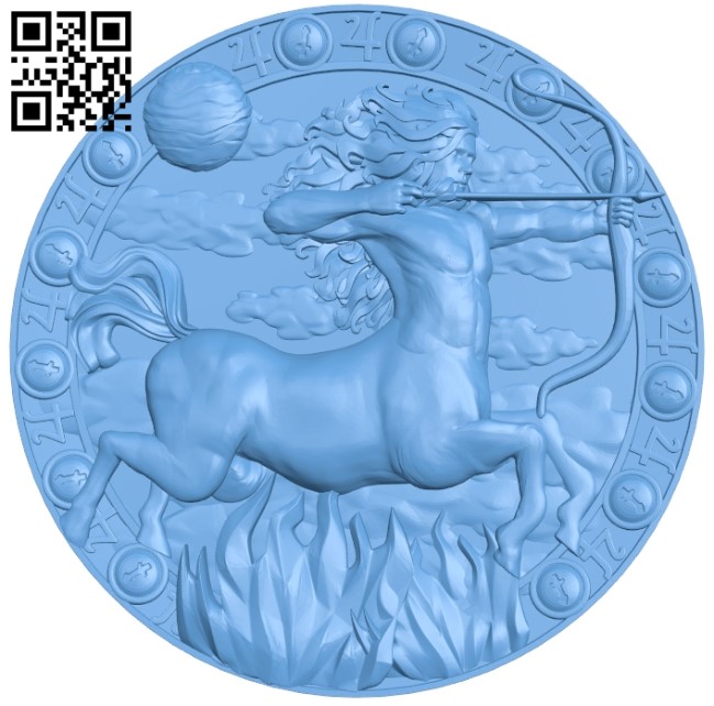 Zodiac pattern A006400 download free stl files 3d model for CNC wood carving