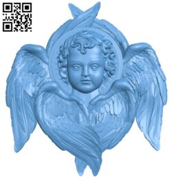 Angel A006494 download free stl files 3d model for CNC wood carving