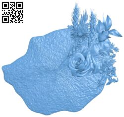 Bouquet A006497 download free stl files 3d model for CNC wood carving