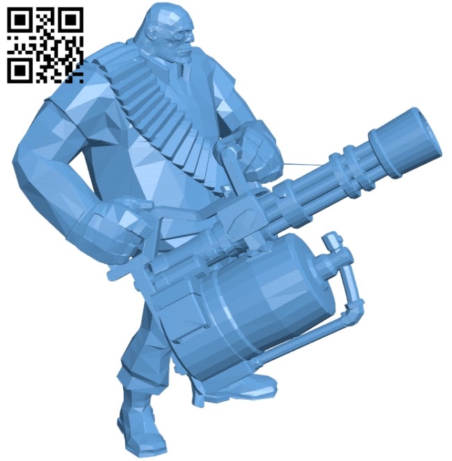 Community Heavy strategy B009603 file stl free download 3D Model for CNC and 3d printer