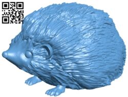 Hedgehog B009559 file stl free download 3D Model for CNC and 3d printer