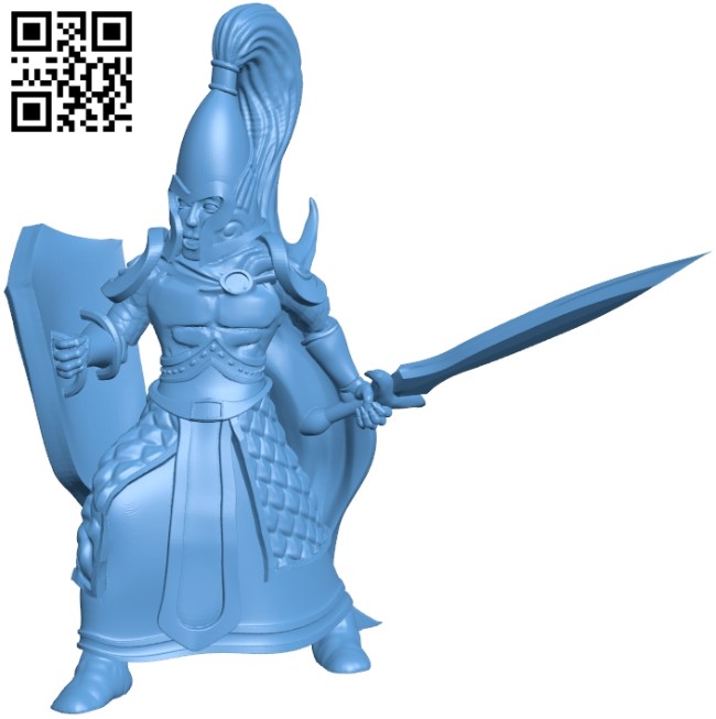 High elf B009606 file stl free download 3D Model for CNC and 3d printer