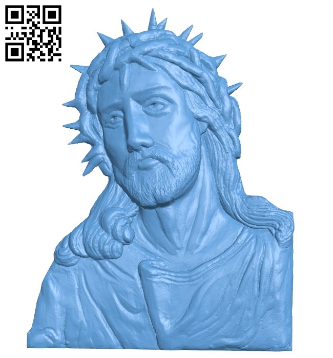 Image of God A006534 download free stl files 3d model for CNC wood carving