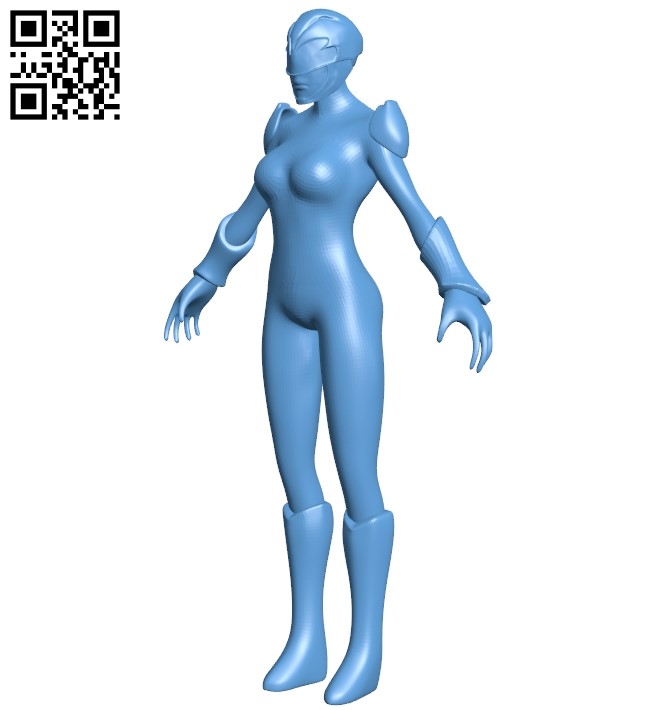 Miss Trini Kwan B009543 file stl free download 3D Model for CNC and 3d printer