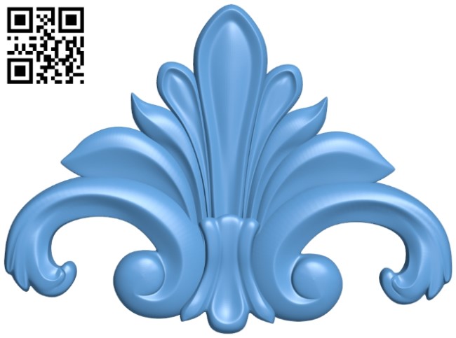 Pattern decor design A006505 download free stl files 3d model for CNC wood carving