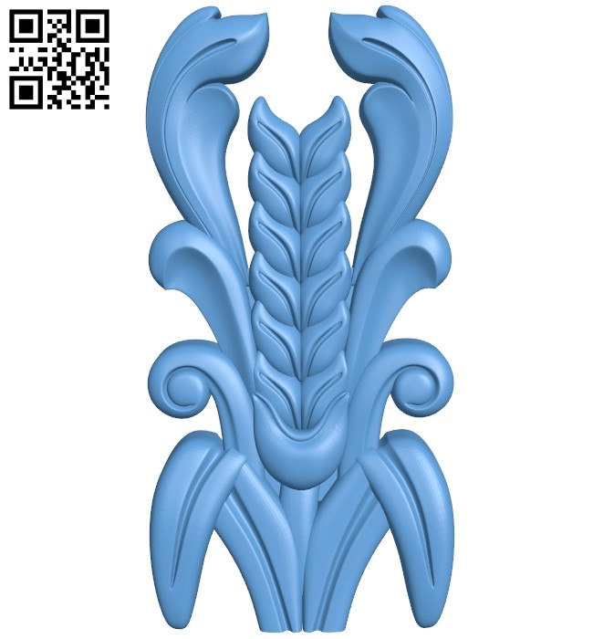 Pattern decor design A006526 download free stl files 3d model for CNC wood carving