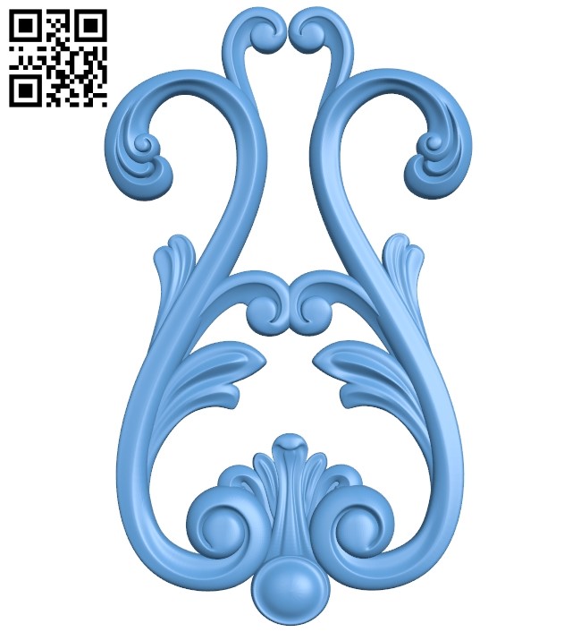 Pattern decor design A006527 download free stl files 3d model for CNC wood carving