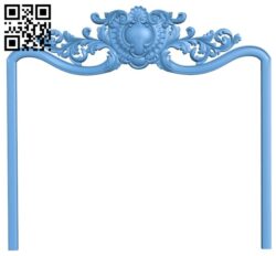 Picture frame or mirror A006540 download free stl files 3d model for CNC wood carving