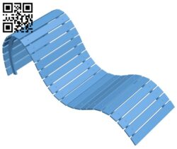 Sun chair B009546 file stl free download 3D Model for CNC and 3d printer