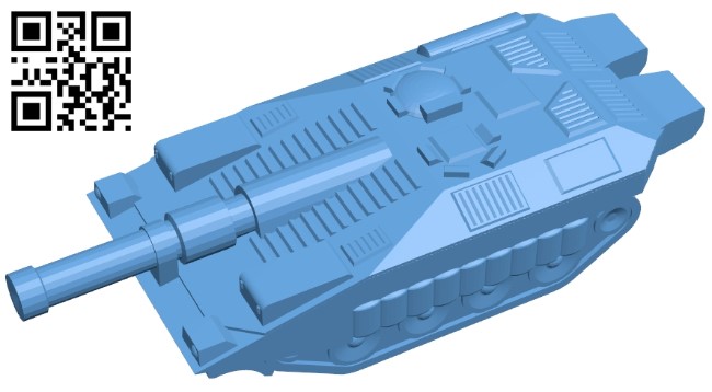 Tank Stridsvagn 103C B009593 file stl free download 3D Model for CNC and 3d printer