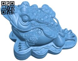 Toad B009569 file stl free download 3D Model for CNC and 3d printer