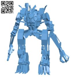 Transformers Scrapper B009586 file stl free download 3D Model for CNC and 3d printer