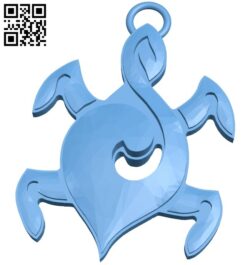 Troll pendant B009595 file stl free download 3D Model for CNC and 3d printer
