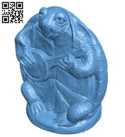 Turtle B009544 file stl free download 3D Model for CNC and 3d printer