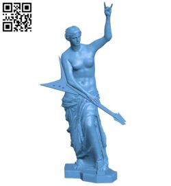 Venus de metal B009561 file stl free download 3D Model for CNC and 3d printer