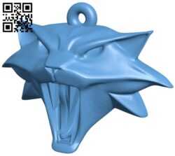 Witcher cat B009537 file stl free download 3D Model for CNC and 3d printer