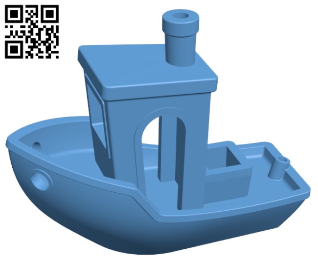 3DBenchy H000164 file stl free download 3D Model for CNC and 3d printer