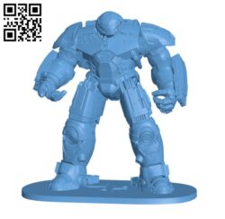Avengers Hulkbuster – Robot H000447 file stl free download 3D Model for CNC and 3d printer