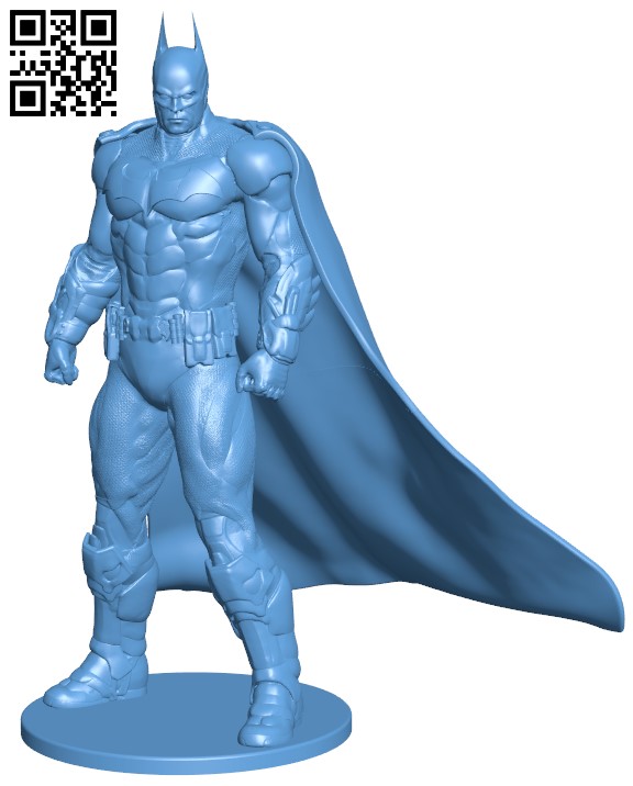 Batman H000082 file stl free download 3D Model for CNC and 3d printer