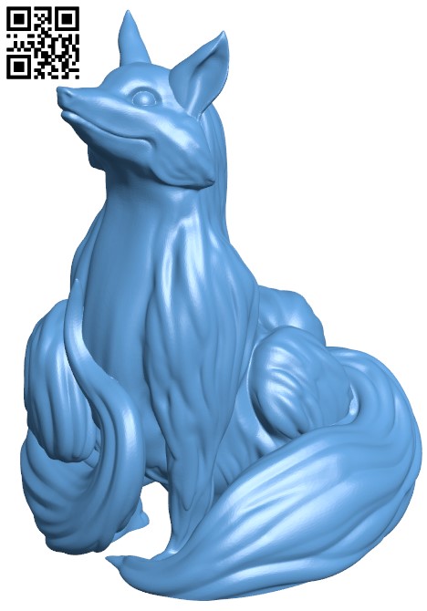 Blink Fox H000136 file stl free download 3D Model for CNC and 3d printer