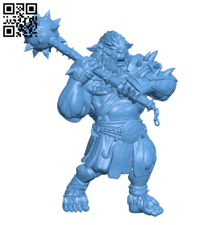 Bugbear - Monster H000469 file stl free download 3D Model for CNC and 3d printer