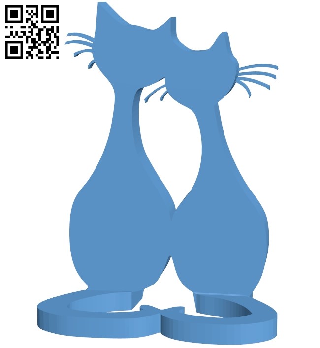 Cats B009622 file stl free download 3D Model for CNC and 3d printer