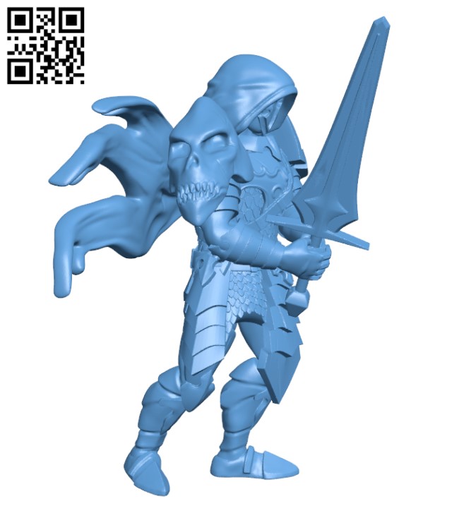 Chaos Order - Sentinel H000473 file stl free download 3D Model for CNC and 3d printer