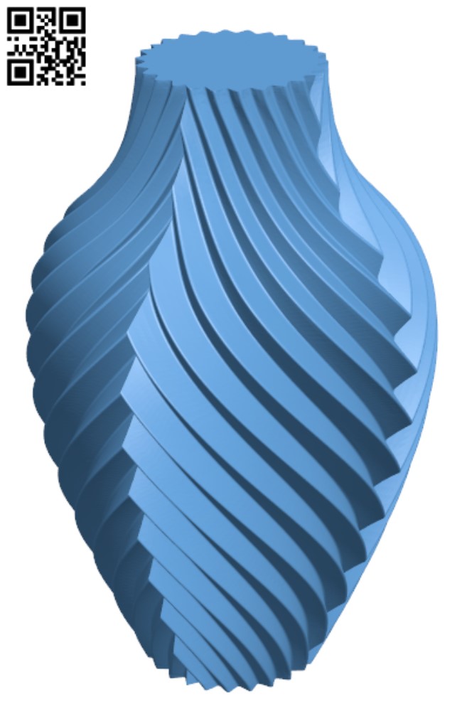 Chromatic Vase H000174 file stl free download 3D Model for CNC and 3d printer