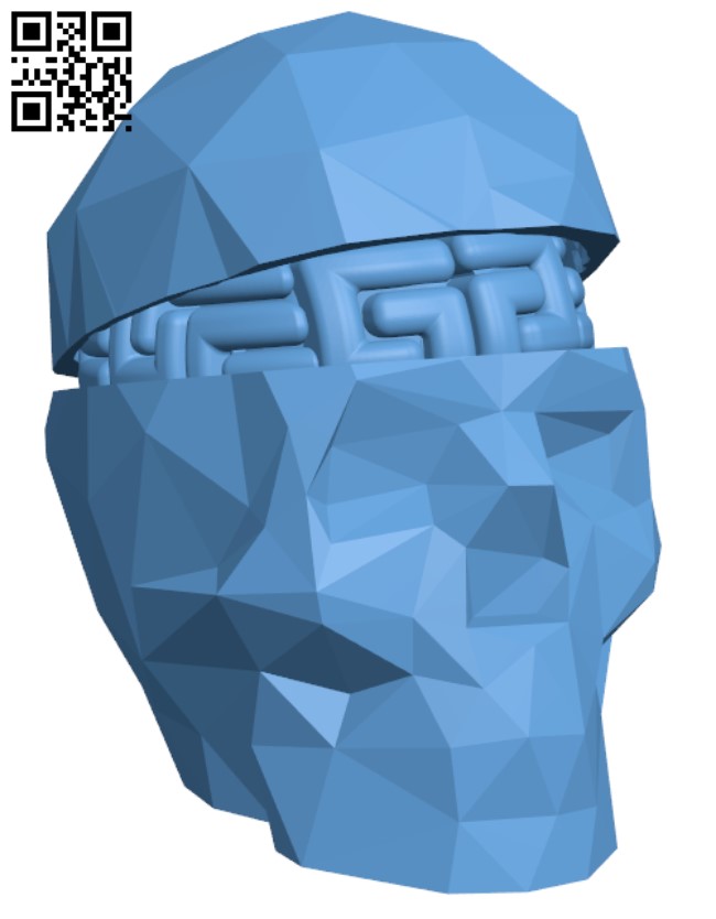 Dr. Brain Breaker H000198 file stl free download 3D Model for CNC and 3d printer