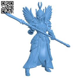 Free Guard- Women H000116 file stl free download 3D Model for CNC and 3d printer