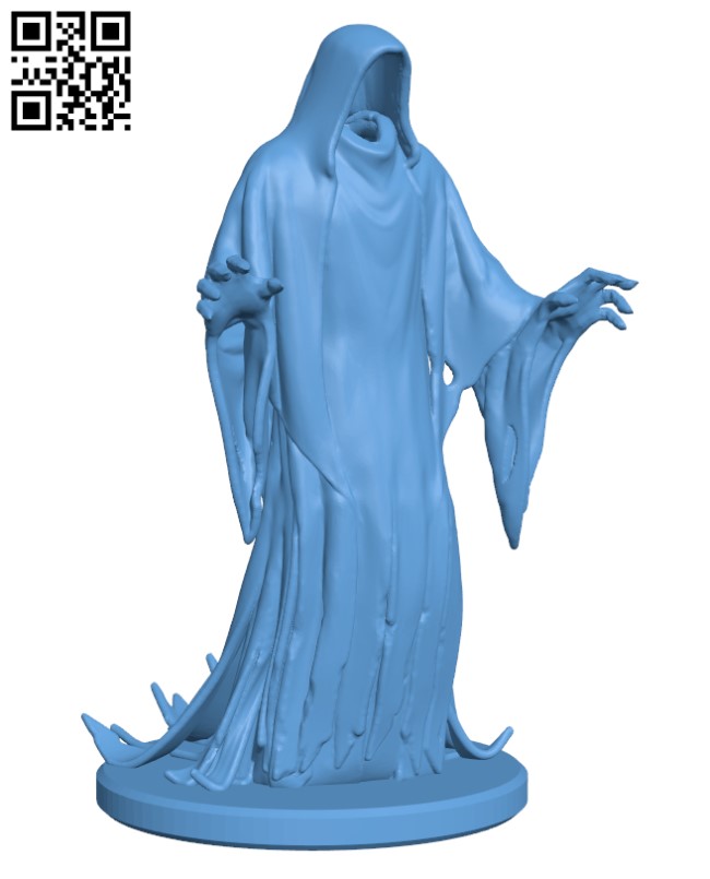 Ghost H000368 file stl free download 3D Model for CNC and 3d printer