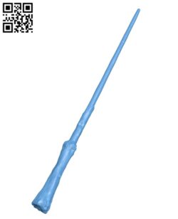 Harry Potter’s Wand H000266 file stl free download 3D Model for CNC and 3d printer