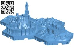 Hexton Hills H000267 file stl free download 3D Model for CNC and 3d printer