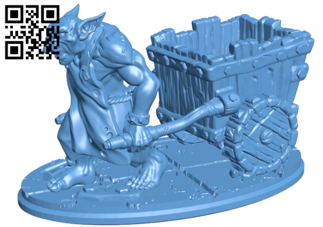Hobgoblin Tinkerer H000086 file stl free download 3D Model for CNC and 3d printer