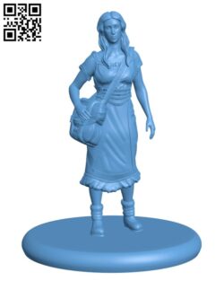 Human Merchant- Women H000341 file stl free download 3D Model for CNC and 3d printer