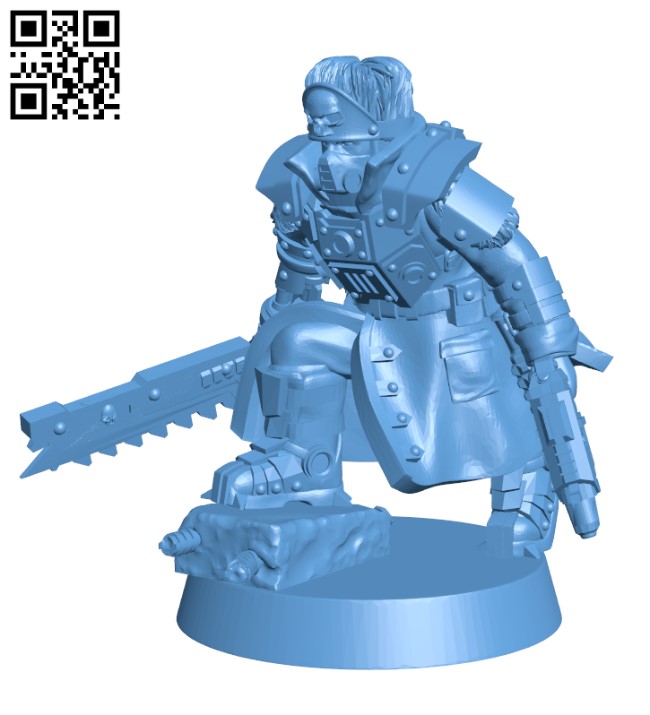 Ice Warriors H000440 file stl free download 3D Model for CNC and 3d printer