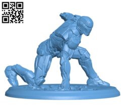 Ironman – Superhero H000144 file stl free download 3D Model for CNC and 3d printer