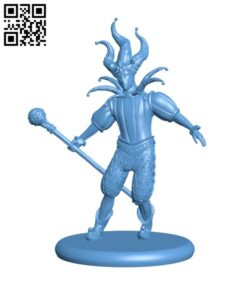 Jester H000459 file stl free download 3D Model for CNC and 3d printer