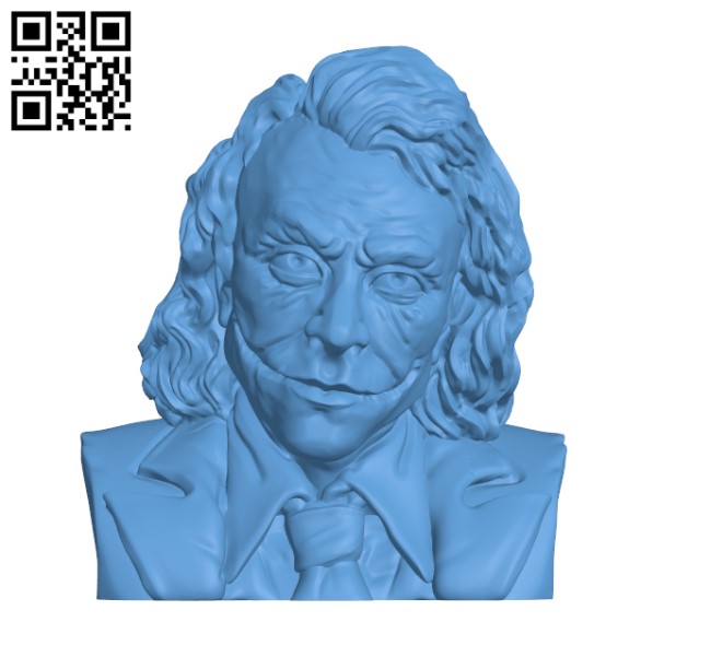 Joker H000269 file stl free download 3D Model for CNC and 3d printer